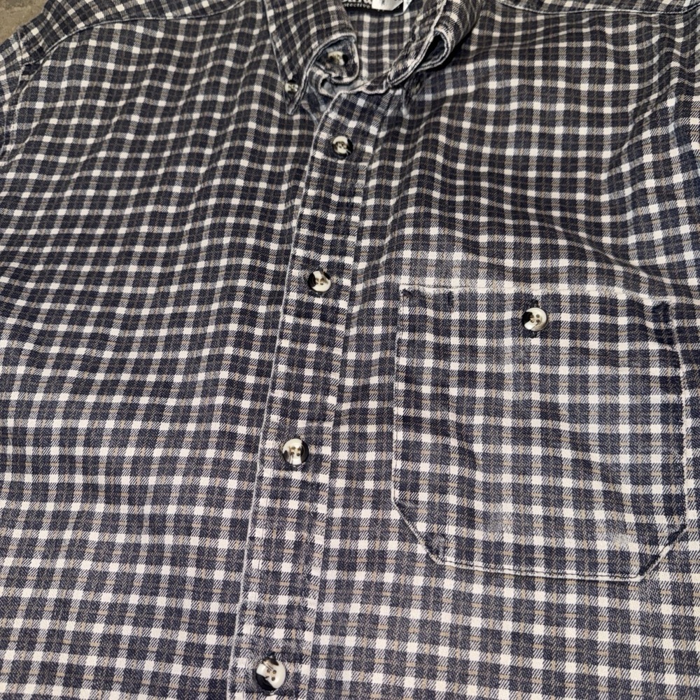 Bulwark Plaid  Long Sleeve Shirt FR Flame Resistant CAT2 2112 Mens Sz Medium - Picture 3 of 6